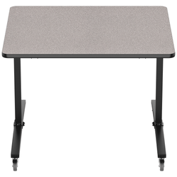 NPS Mobile Flipper Table - Space-Saving, Durable & Easy Mobility 42"W x 48"L x 36"H (NPS-MFT10-42482)