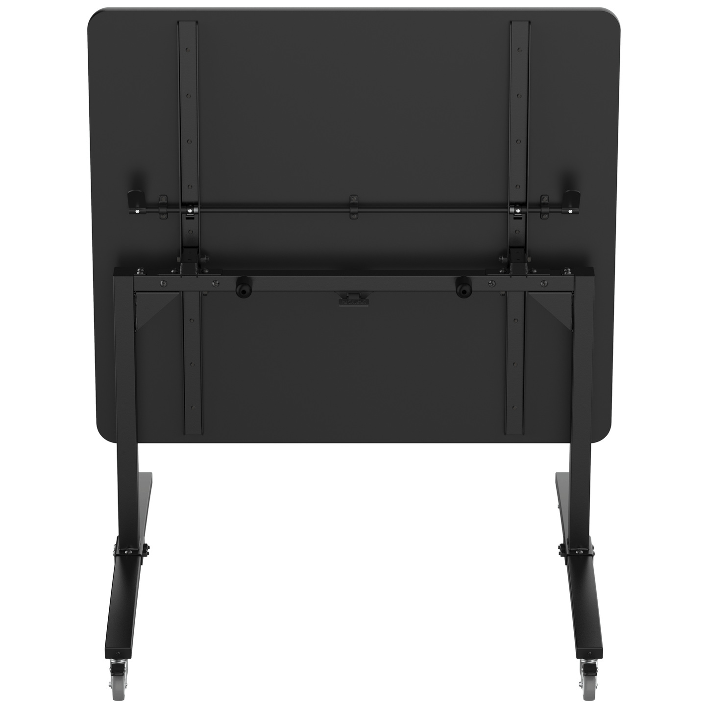 NPS Mobile Flipper Table - Space - Saving, Durable & Easy Mobility 42"W x 48"L x 36"H (NPS - MFT10 - 42482) - SchoolOutlet