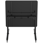 NPS Mobile Flipper Table - Space - Saving, Durable & Easy Mobility 42