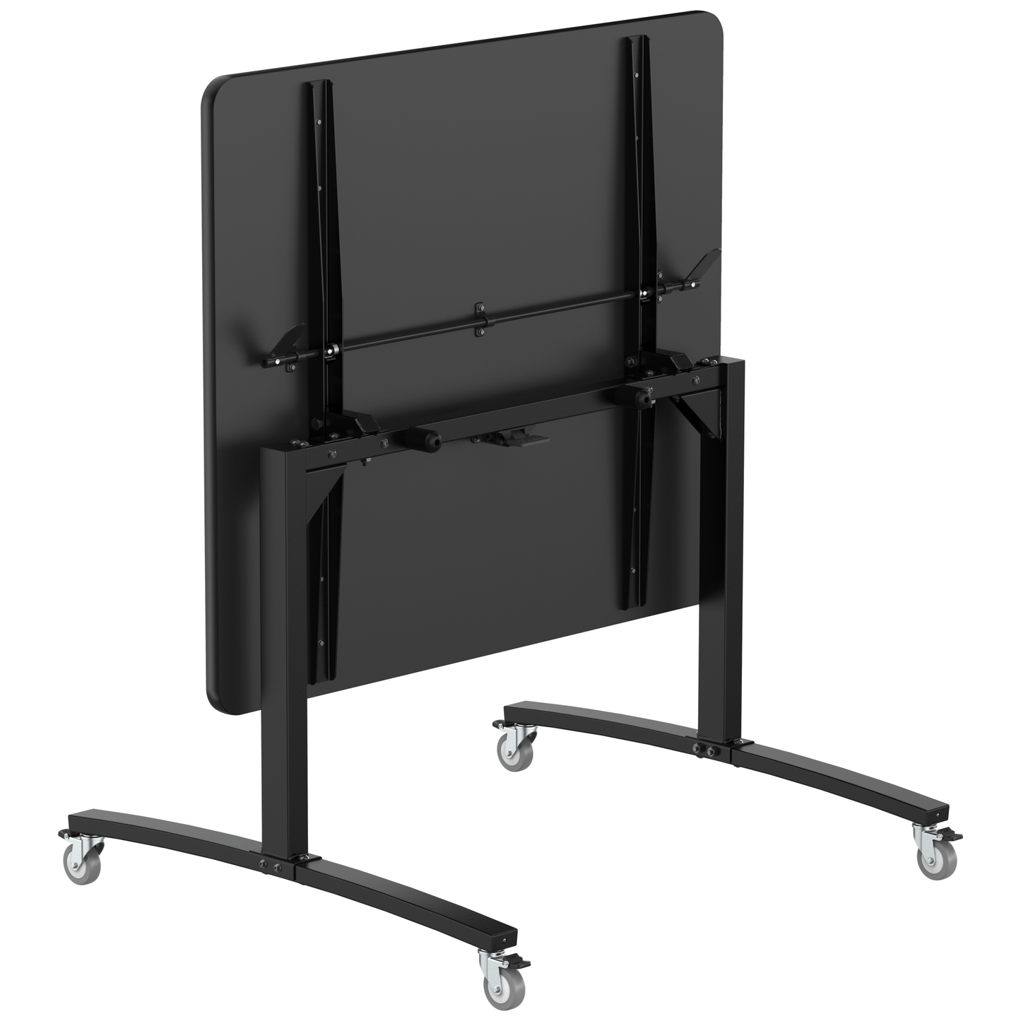 NPS Mobile Flipper Table - Space - Saving, Durable & Easy Mobility 42"W x 48"L x 36"H (NPS - MFT10 - 42482) - SchoolOutlet