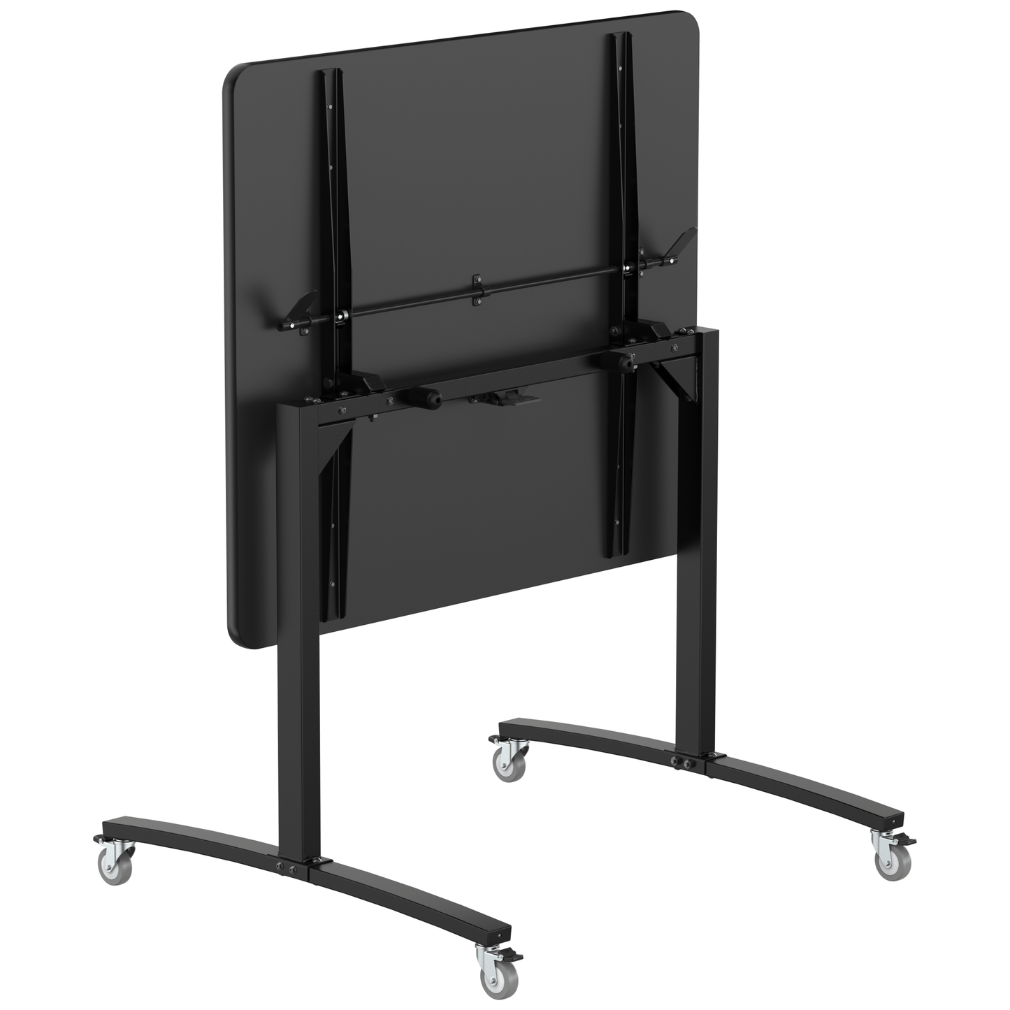 NPS Mobile Flipper Table - Space - Saving, Durable & Easy Mobility 42"W x 48"L x 42"H (NPS - MFT10 - 42483) - SchoolOutlet