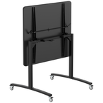 NPS Mobile Flipper Table - Space - Saving, Durable & Easy Mobility 42