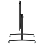 NPS Mobile Flipper Table - Space - Saving, Durable & Easy Mobility 42