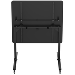 NPS Mobile Flipper Table - Space - Saving, Durable & Easy Mobility 42