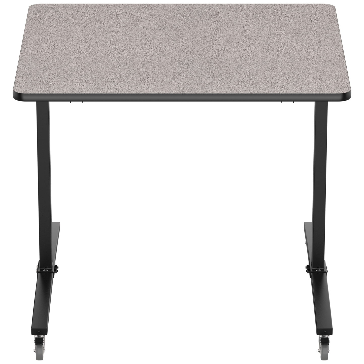 NPS Mobile Flipper Table - Space - Saving, Durable & Easy Mobility 42"W x 48"L x 42"H (NPS - MFT10 - 42483) - SchoolOutlet