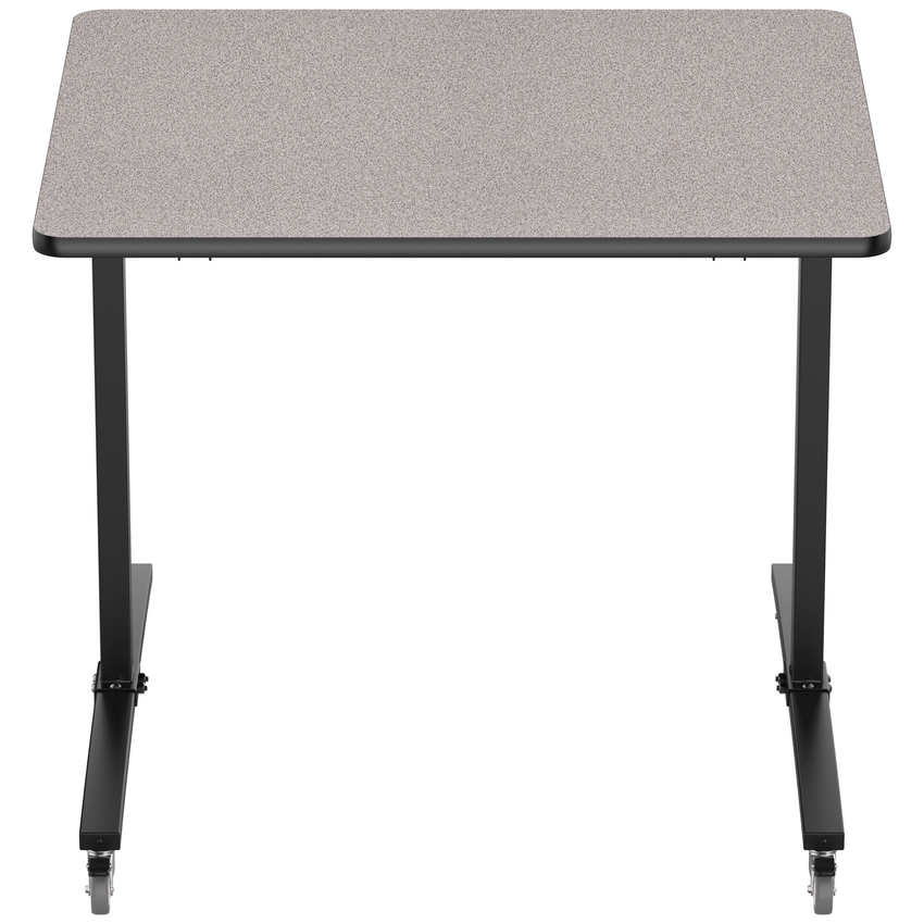 NPS Mobile Flipper Table - Space - Saving, Durable & Easy Mobility 42"W x 48"L x 42"H (NPS - MFT10 - 42483) - SchoolOutlet