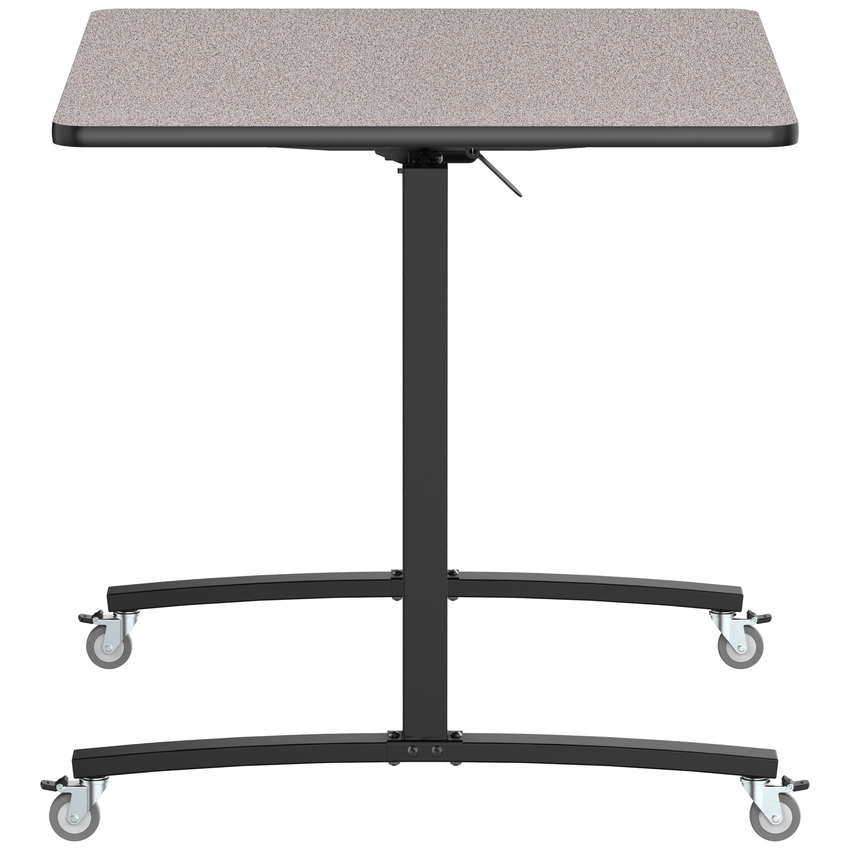 NPS Mobile Flipper Table - Space - Saving, Durable & Easy Mobility 42"W x 48"L x 42"H (NPS - MFT10 - 42483) - SchoolOutlet