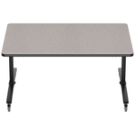 NPS Mobile Flipper Table - Space - Saving, Durable & Easy Mobility 42