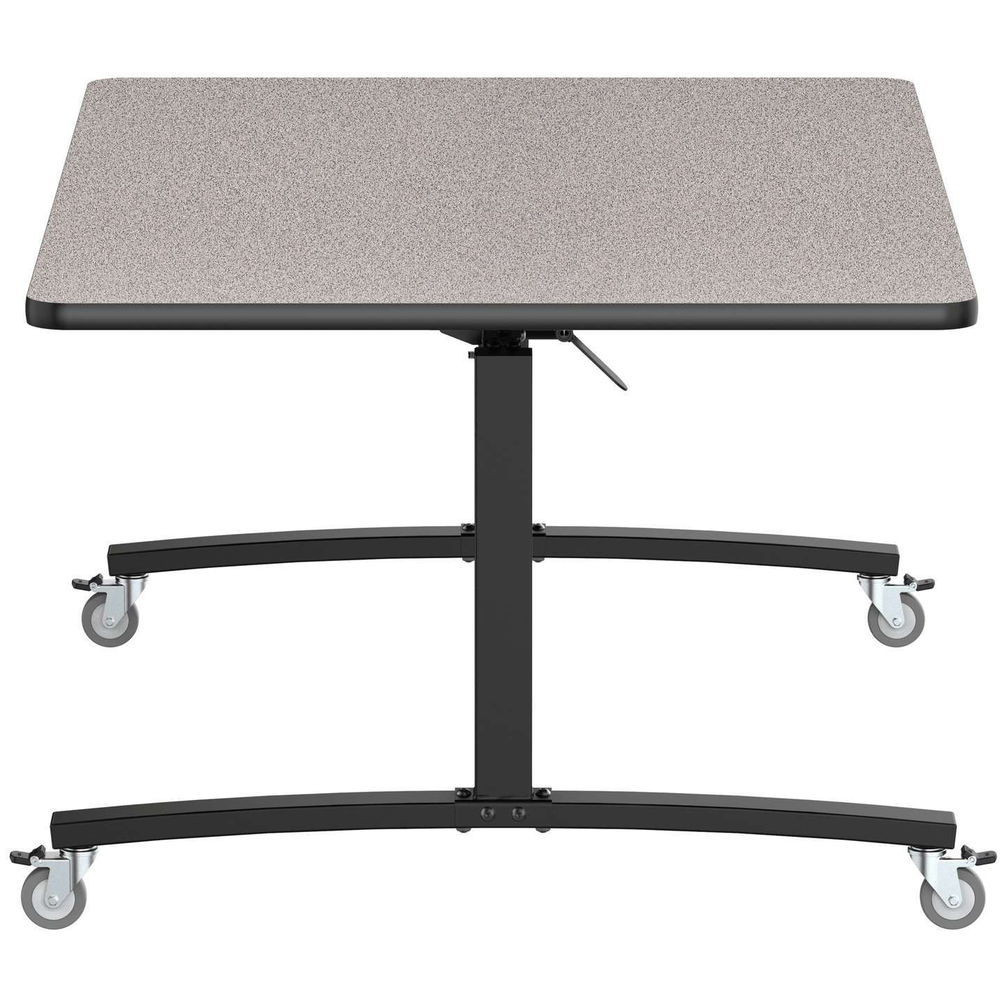 NPS Mobile Flipper Table - Space - Saving, Durable & Easy Mobility 42"W x 60"L x 29"H ADA (NPS - MFT10 - 42601) - SchoolOutlet