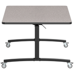 NPS Mobile Flipper Table - Space - Saving, Durable & Easy Mobility 42