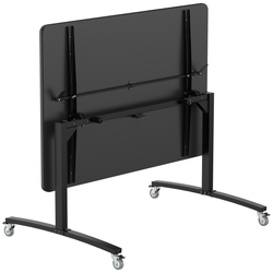 NPS Mobile Flipper Table - Space-Saving, Durable & Easy Mobility 42"W x 60"L x 36"H (NPS-MFT10-42602)