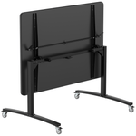 NPS Mobile Flipper Table - Space - Saving, Durable & Easy Mobility 42