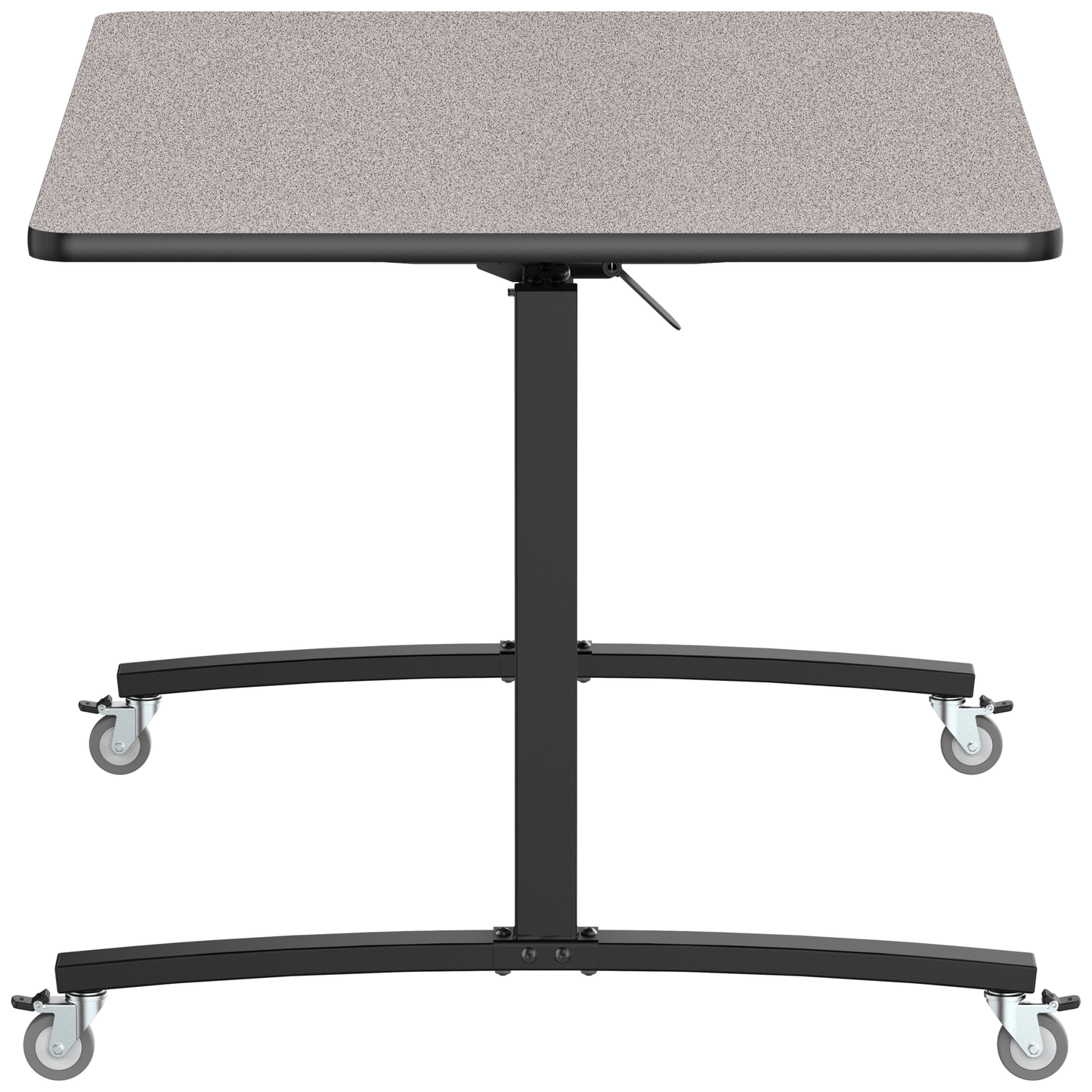 NPS Mobile Flipper Table - Space - Saving, Durable & Easy Mobility 42"W x 60"L x 36"H (NPS - MFT10 - 42602) - SchoolOutlet
