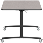 NPS Mobile Flipper Table - Space - Saving, Durable & Easy Mobility 42