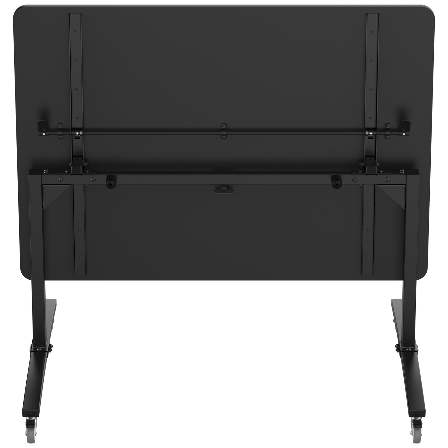 NPS Mobile Flipper Table - Space - Saving, Durable & Easy Mobility 42"W x 60"L x 36"H (NPS - MFT10 - 42602) - SchoolOutlet