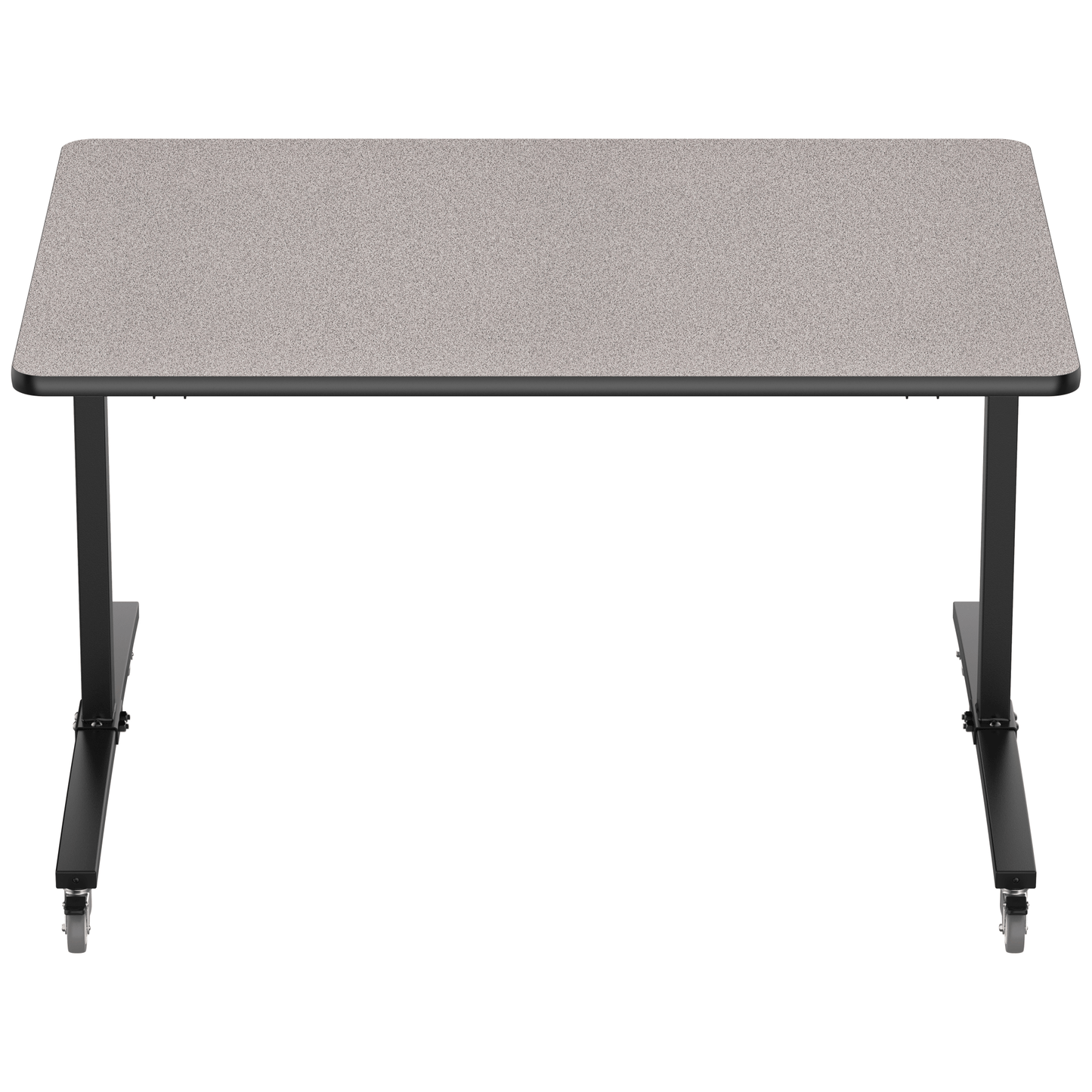 NPS Mobile Flipper Table - Space - Saving, Durable & Easy Mobility 42"W x 60"L x 36"H (NPS - MFT10 - 42602) - SchoolOutlet