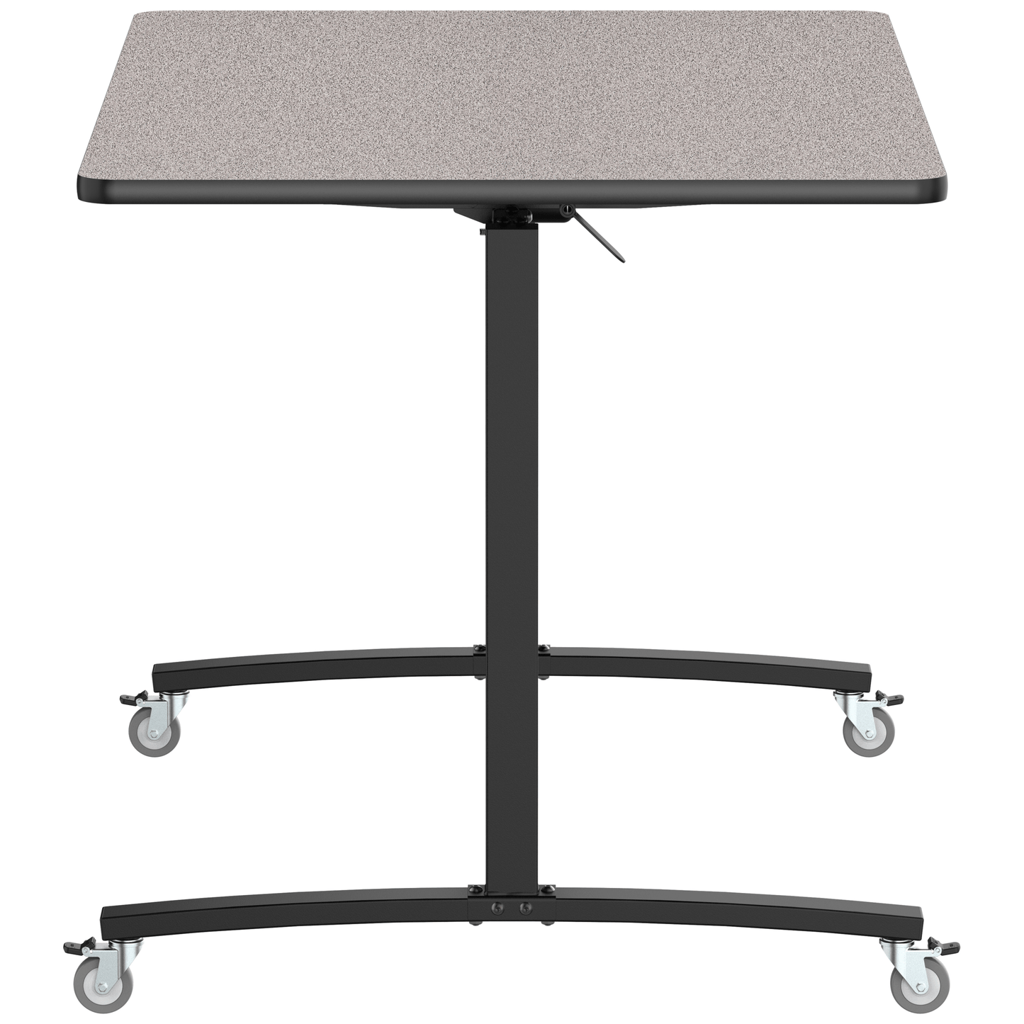 NPS Mobile Flipper Table - Space - Saving, Durable & Easy Mobility 42"W x 60"L x 42"H (NPS - MFT10 - 42603) - SchoolOutlet