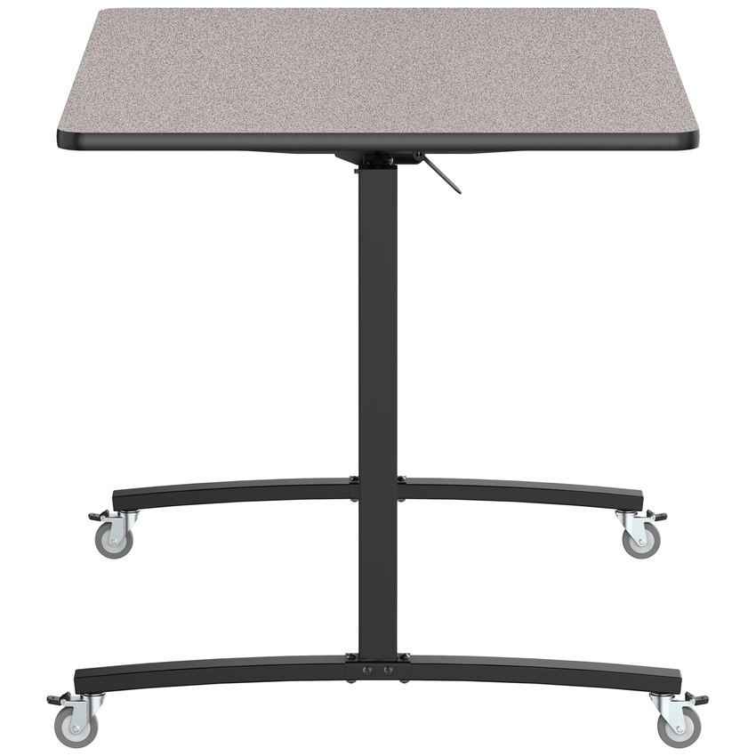 NPS Mobile Flipper Table - Space - Saving, Durable & Easy Mobility 42"W x 60"L x 42"H (NPS - MFT10 - 42603) - SchoolOutlet
