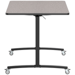 NPS Mobile Flipper Table - Space - Saving, Durable & Easy Mobility 42