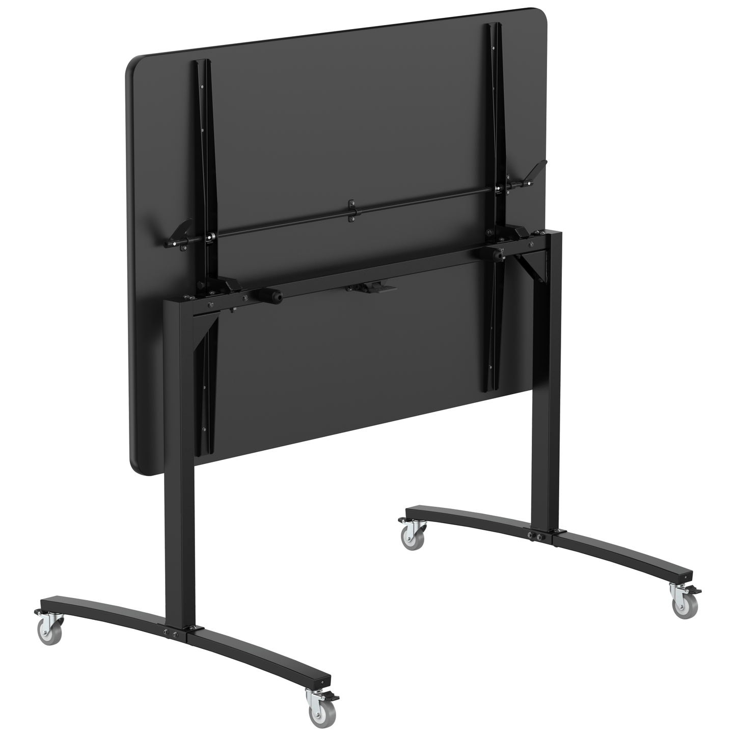 NPS Mobile Flipper Table - Space - Saving, Durable & Easy Mobility 42"W x 60"L x 42"H (NPS - MFT10 - 42603) - SchoolOutlet
