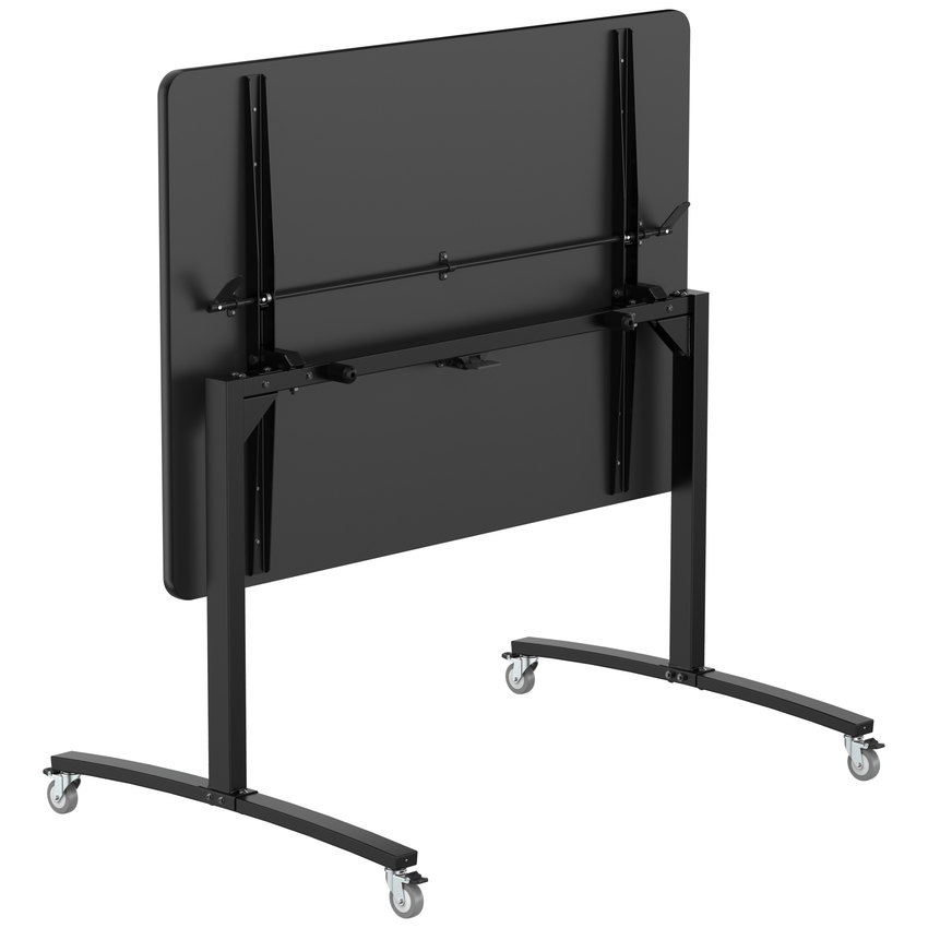 NPS Mobile Flipper Table - Space - Saving, Durable & Easy Mobility 42"W x 60"L x 42"H (NPS - MFT10 - 42603) - SchoolOutlet