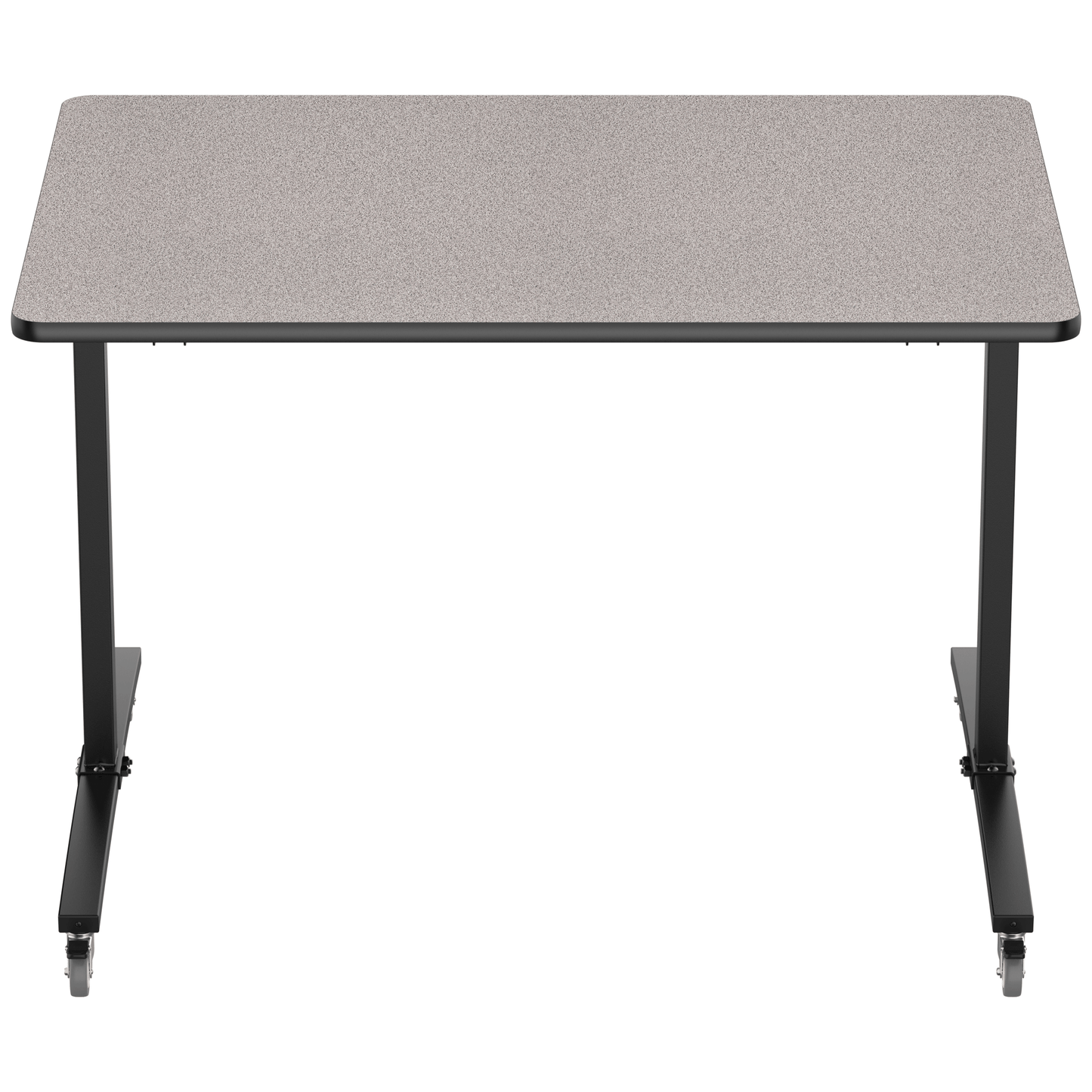 NPS Mobile Flipper Table - Space - Saving, Durable & Easy Mobility 42"W x 60"L x 42"H (NPS - MFT10 - 42603) - SchoolOutlet