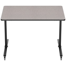 NPS Mobile Flipper Table - Space-Saving, Durable & Easy Mobility 42"W x 60"L x 42"H (NPS-MFT10-42603)