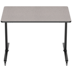 NPS Mobile Flipper Table - Space - Saving, Durable & Easy Mobility 42