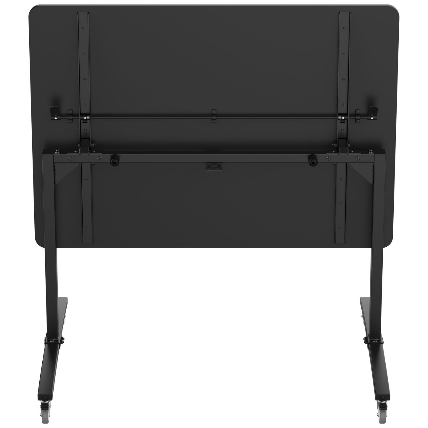 NPS Mobile Flipper Table - Space - Saving, Durable & Easy Mobility 42"W x 60"L x 42"H (NPS - MFT10 - 42603) - SchoolOutlet