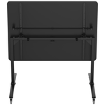 NPS Mobile Flipper Table - Space - Saving, Durable & Easy Mobility 42