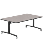 NPS Mobile Flipper Table - Space - Saving, Durable & Easy Mobility 42