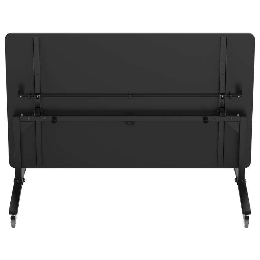 NPS Mobile Flipper Table - Space - Saving, Durable & Easy Mobility 42"W x 72"L x 29"H ADA (NPS - MFT10 - 42721) - SchoolOutlet