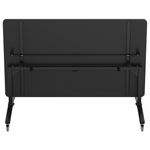 NPS Mobile Flipper Table - Space - Saving, Durable & Easy Mobility 42