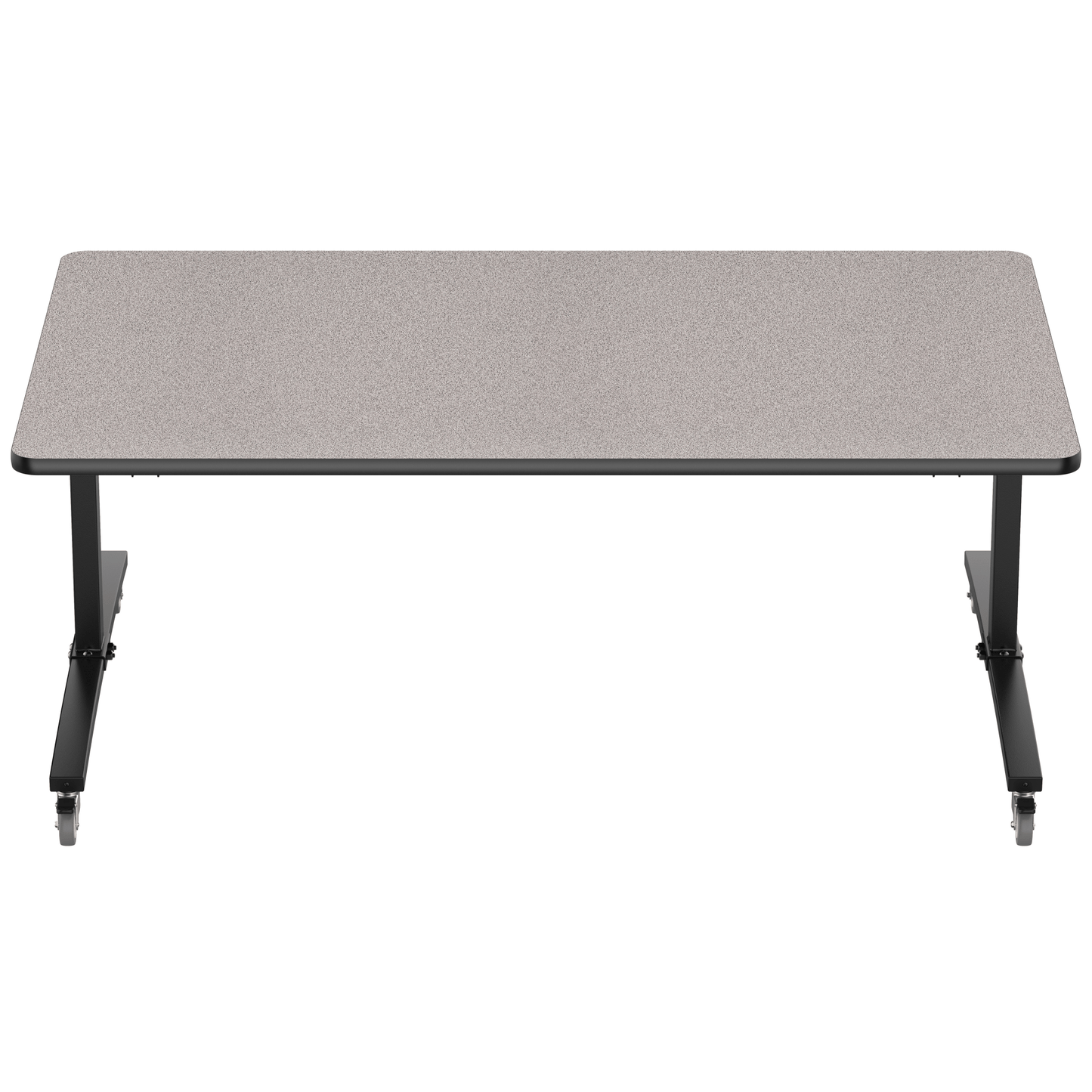 NPS Mobile Flipper Table - Space - Saving, Durable & Easy Mobility 42"W x 72"L x 29"H ADA (NPS - MFT10 - 42721) - SchoolOutlet