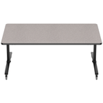 NPS Mobile Flipper Table - Space - Saving, Durable & Easy Mobility 42