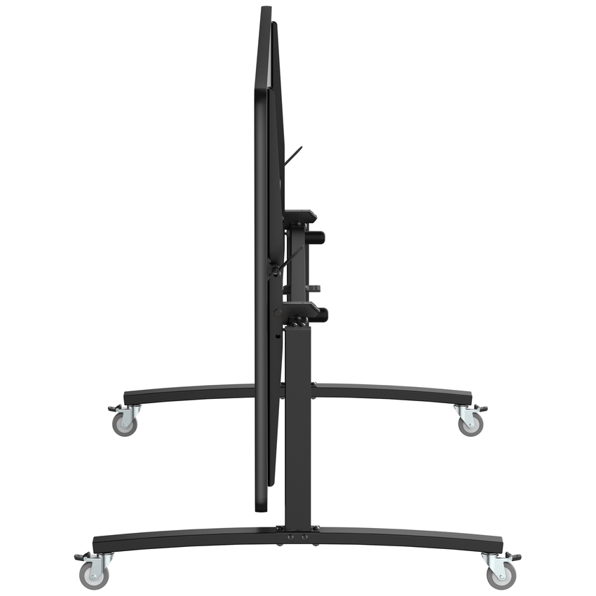 NPS Mobile Flipper Table - Space - Saving, Durable & Easy Mobility 42"W x 72"L x 29"H ADA (NPS - MFT10 - 42721) - SchoolOutlet