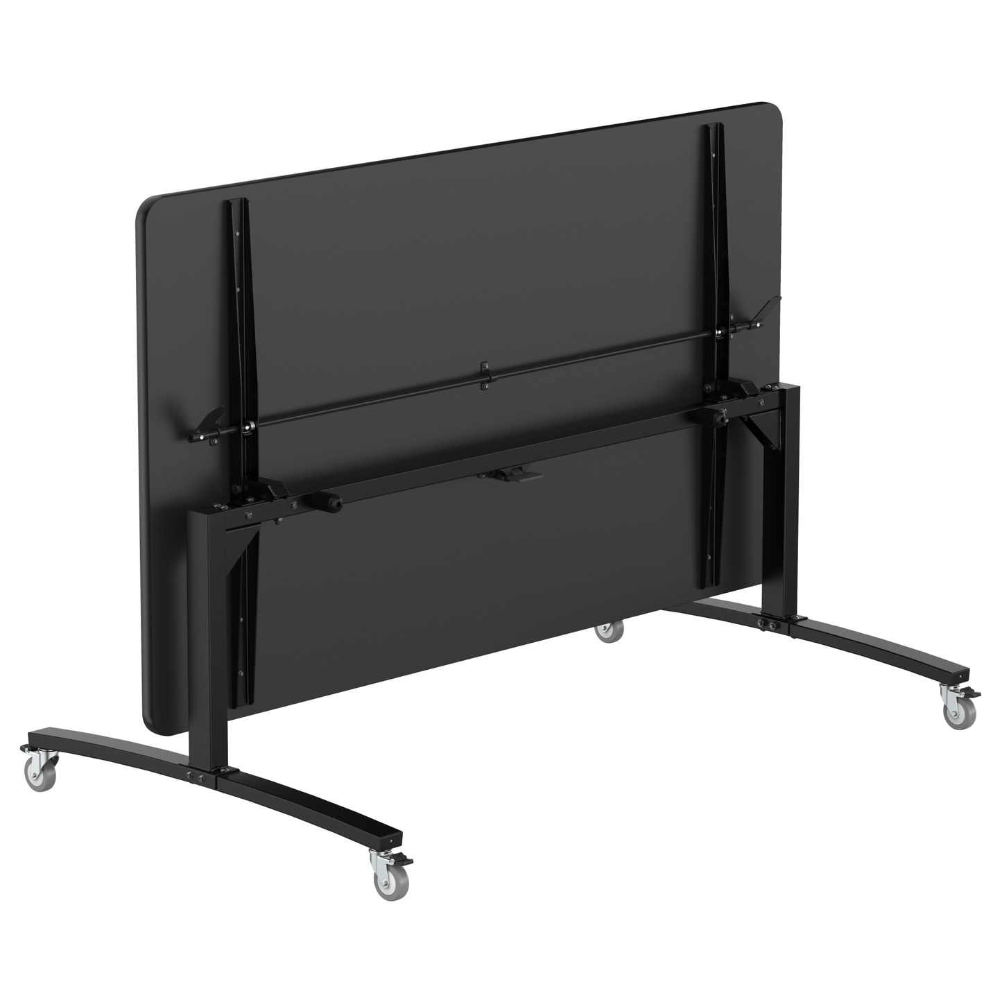 NPS Mobile Flipper Table - Space - Saving, Durable & Easy Mobility 42"W x 72"L x 29"H ADA (NPS - MFT10 - 42721) - SchoolOutlet