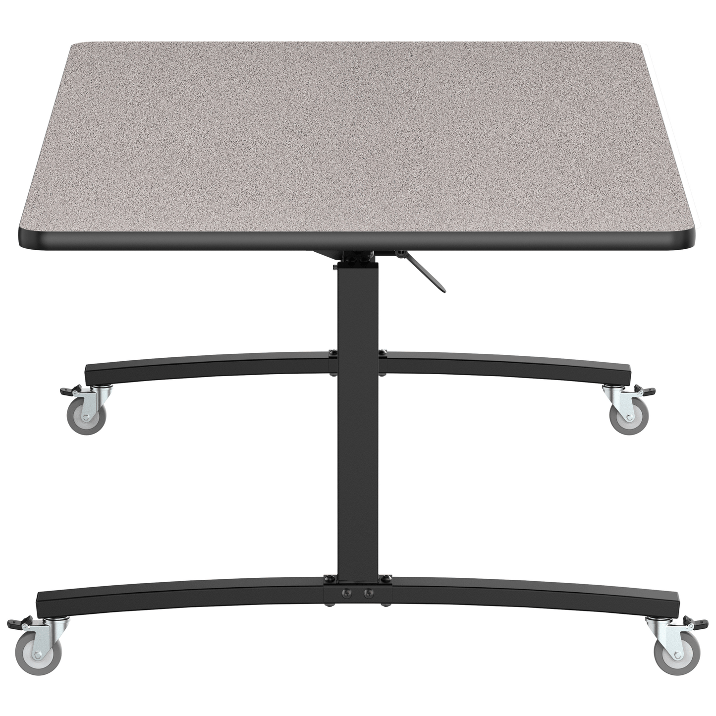 NPS Mobile Flipper Table - Space - Saving, Durable & Easy Mobility 42"W x 72"L x 29"H ADA (NPS - MFT10 - 42721) - SchoolOutlet