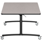 NPS Mobile Flipper Table - Space - Saving, Durable & Easy Mobility 42