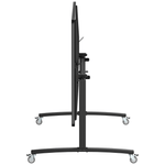 NPS Mobile Flipper Table - Space - Saving, Durable & Easy Mobility 42