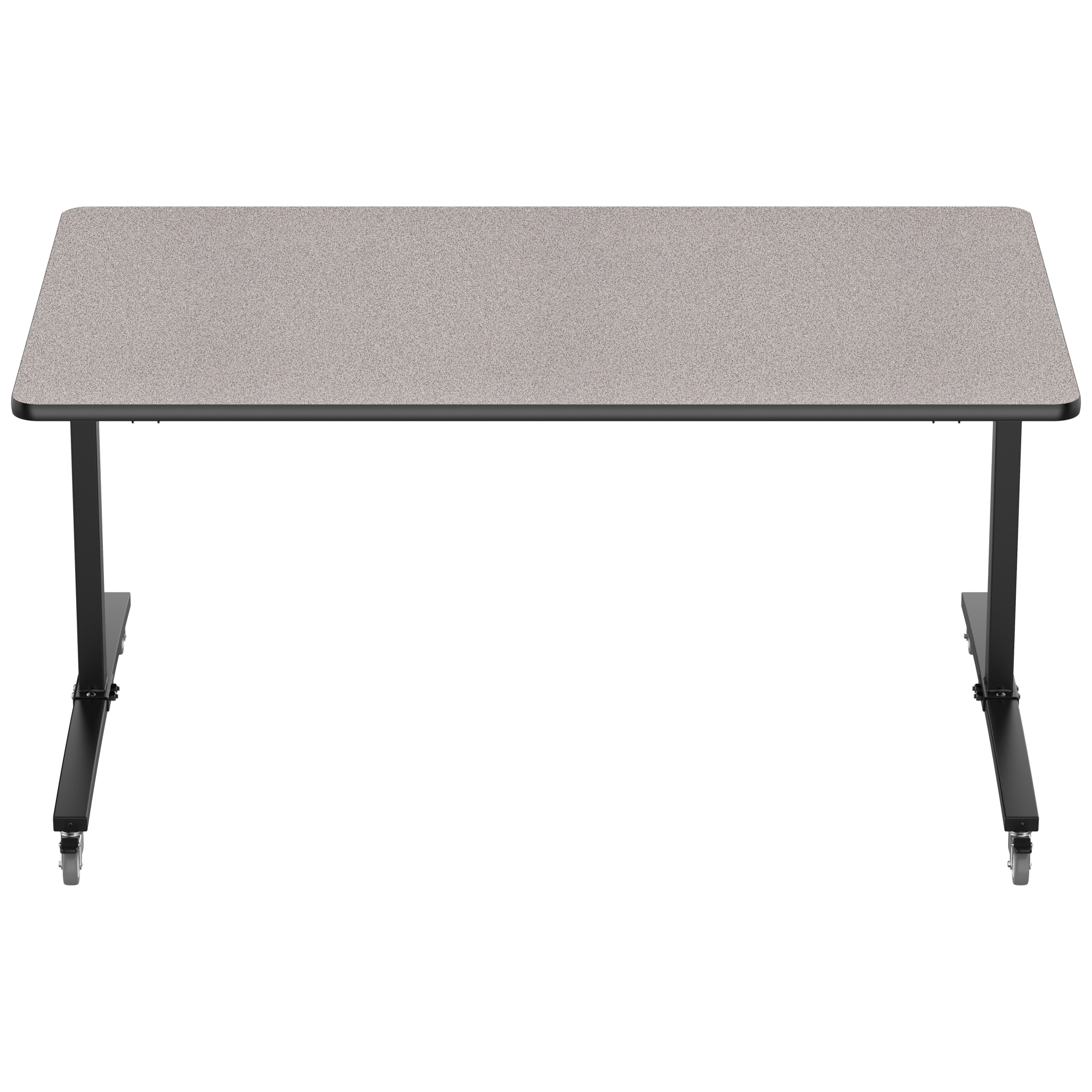 NPS Mobile Flipper Table - Space-Saving, Durable & Easy Mobility 42