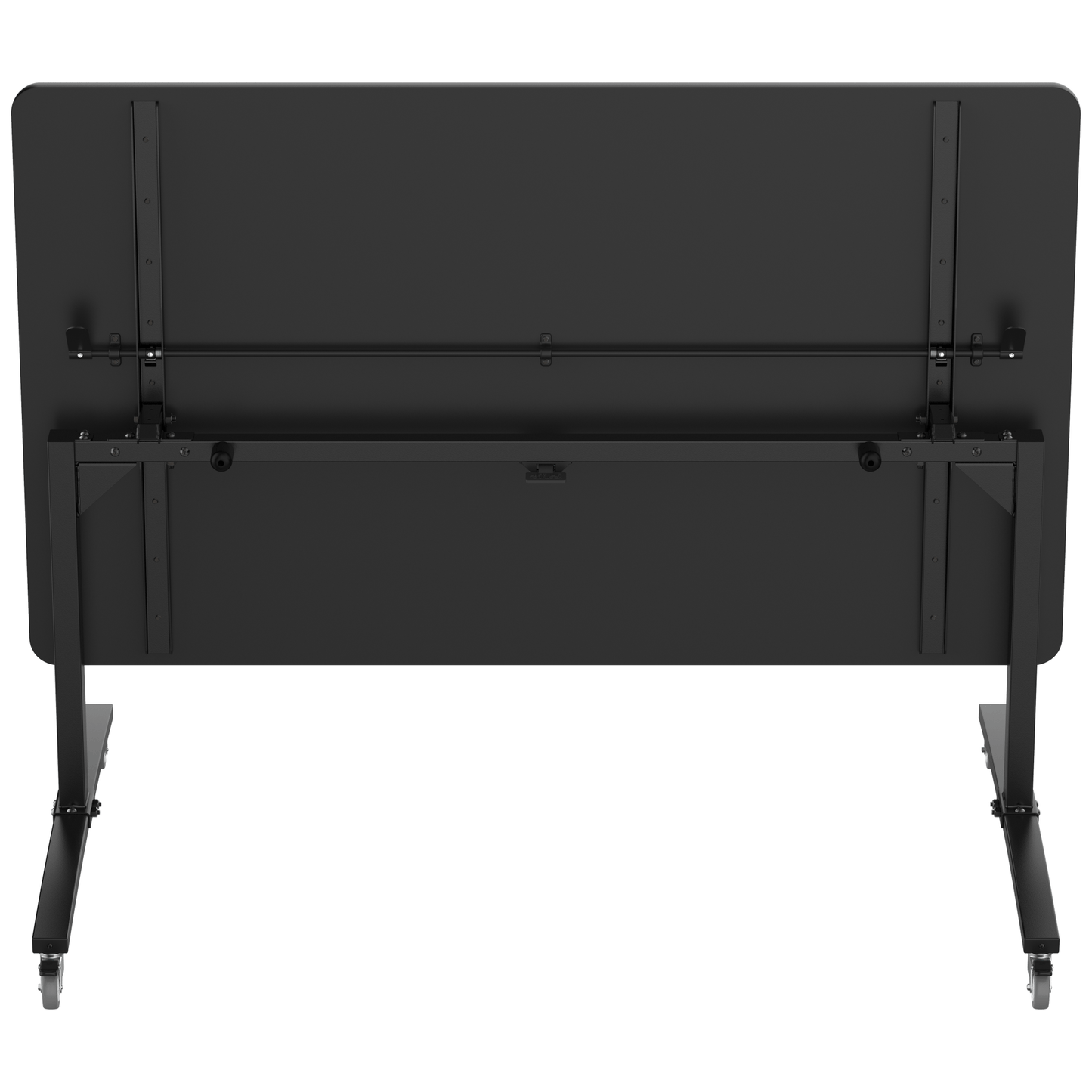 NPS Mobile Flipper Table - Space - Saving, Durable & Easy Mobility 42"W x 72"L x 36"H (NPS - MFT10 - 42722) - SchoolOutlet