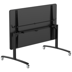 NPS Mobile Flipper Table - Space-Saving, Durable & Easy Mobility 42"W x 72"L x 36"H (NPS-MFT10-42722)