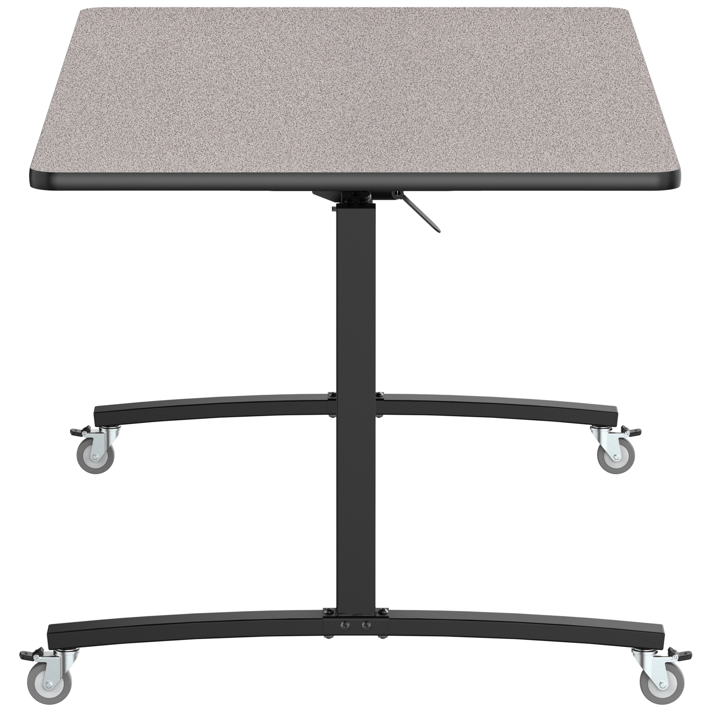 NPS Mobile Flipper Table - Space - Saving, Durable & Easy Mobility 42"W x 72"L x 36"H (NPS - MFT10 - 42722) - SchoolOutlet