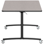 NPS Mobile Flipper Table - Space - Saving, Durable & Easy Mobility 42