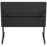 NPS Mobile Flipper Table - Space - Saving, Durable & Easy Mobility 42