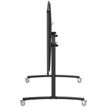 NPS Mobile Flipper Table - Space - Saving, Durable & Easy Mobility 42