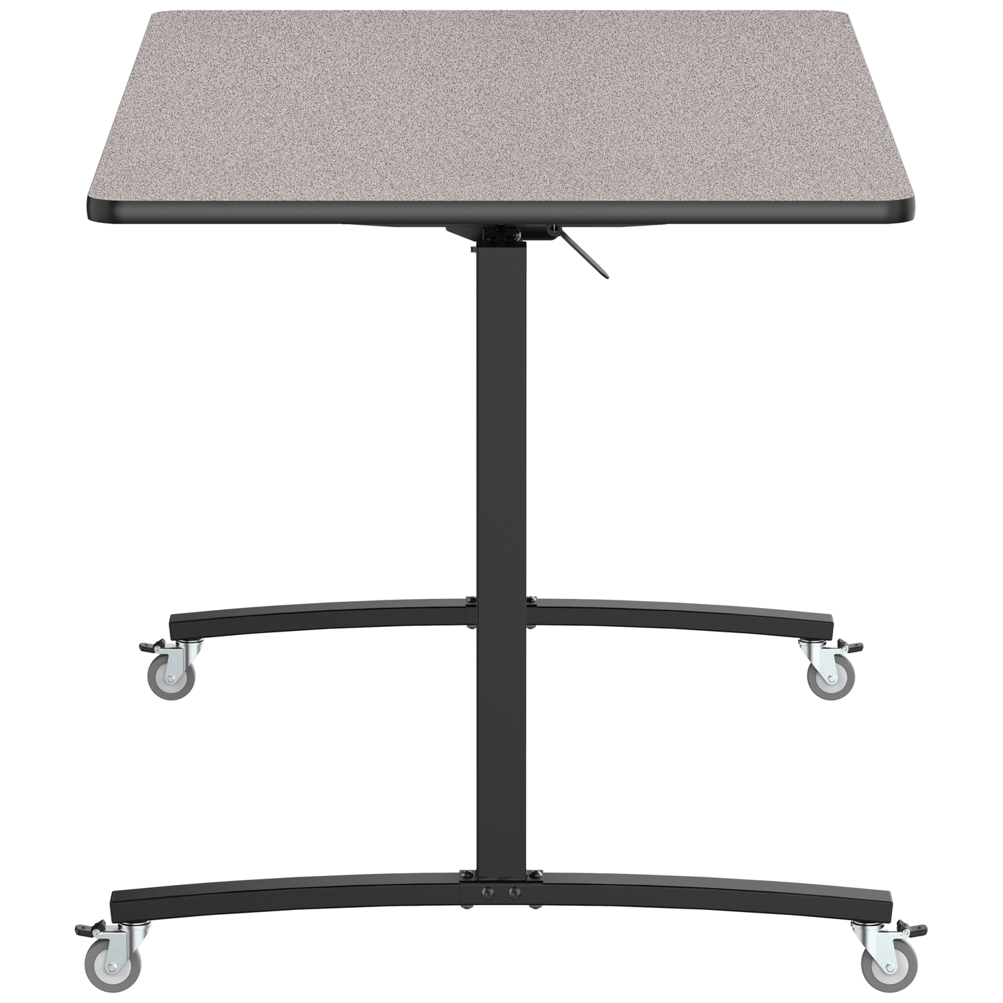 NPS Mobile Flipper Table - Space - Saving, Durable & Easy Mobility 42"W x 72"L x 42"H (NPS - MFT10 - 42723) - SchoolOutlet