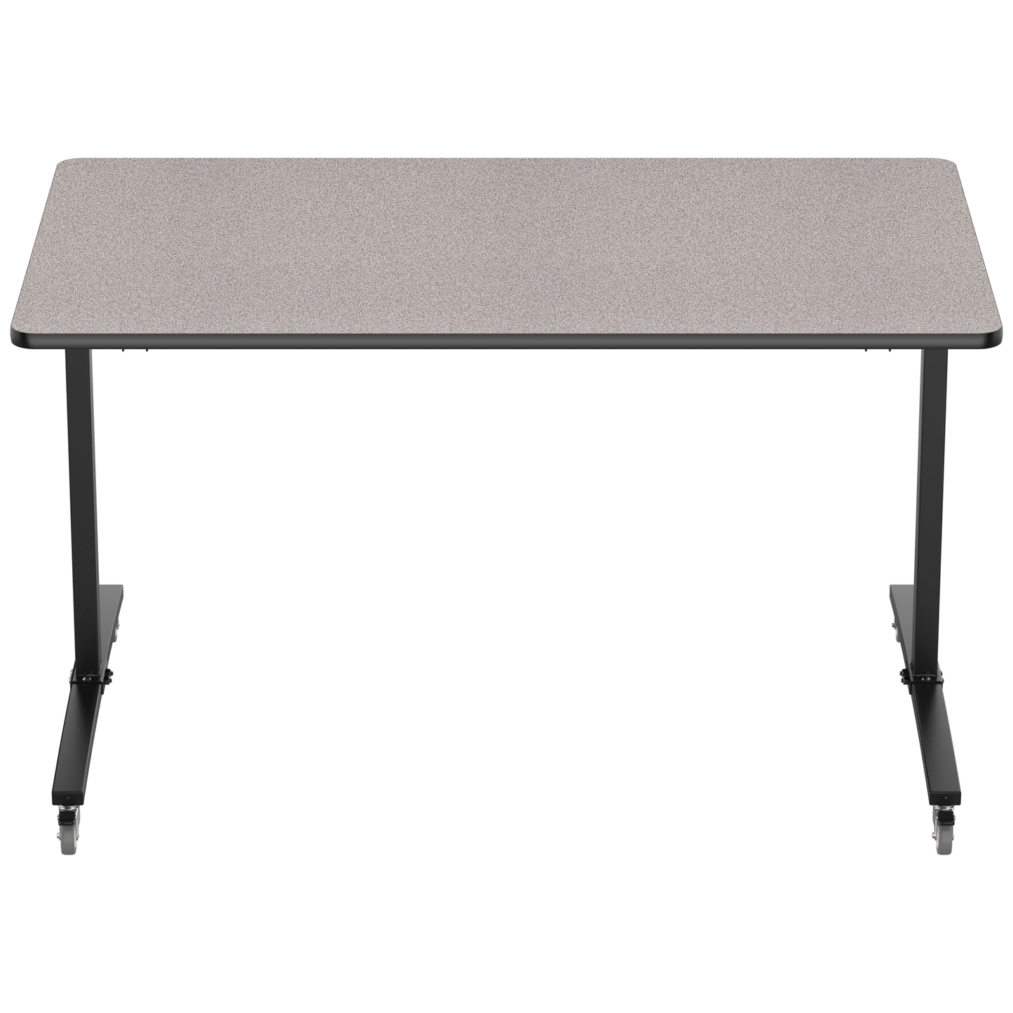 NPS Mobile Flipper Table - Space - Saving, Durable & Easy Mobility 42"W x 72"L x 42"H (NPS - MFT10 - 42723) - SchoolOutlet