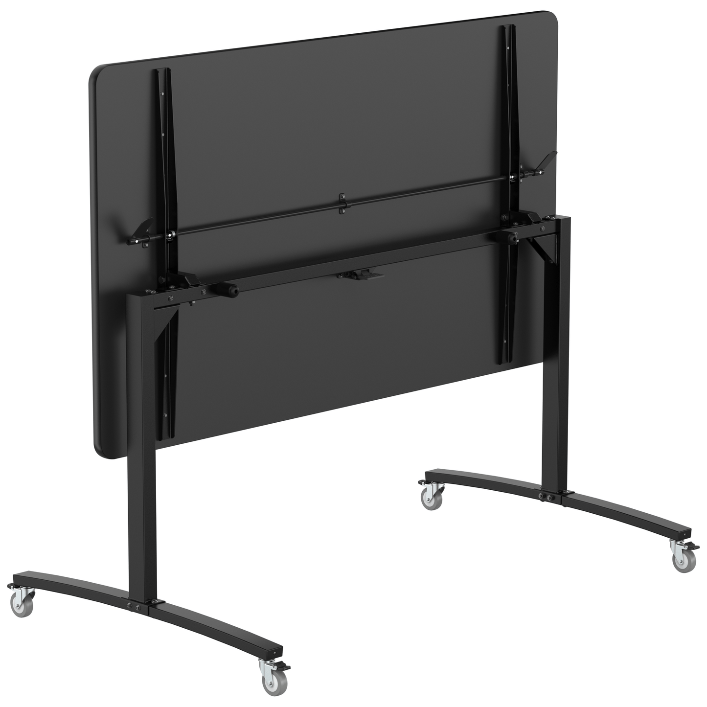 NPS Mobile Flipper Table - Space - Saving, Durable & Easy Mobility 42"W x 72"L x 42"H (NPS - MFT10 - 42723) - SchoolOutlet